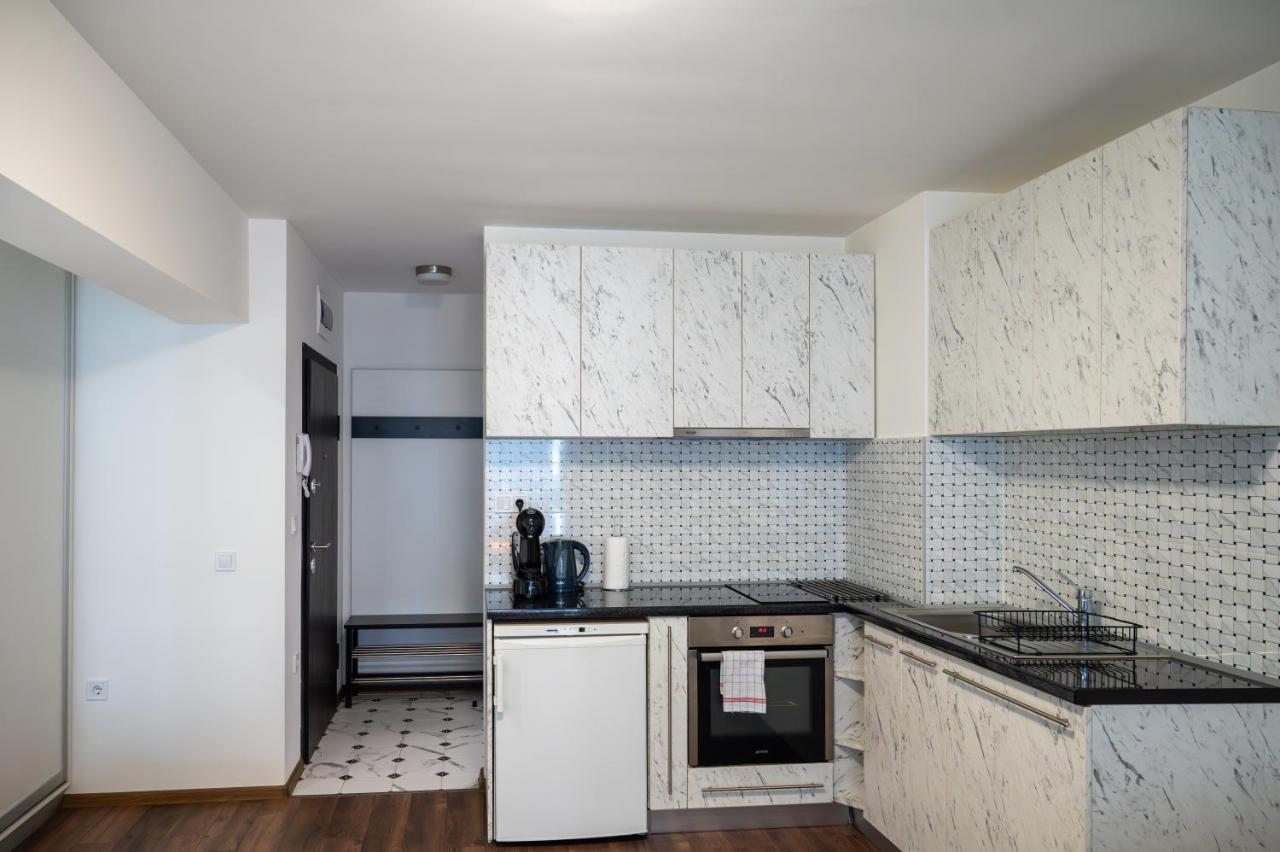 Bright Studio In The City Center Sofia Luaran gambar