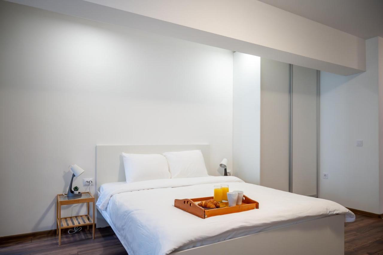 Bright Studio In The City Center Sofia Luaran gambar