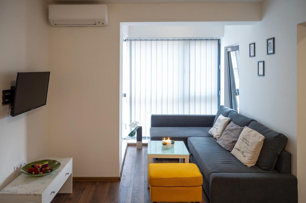 Bright Studio In The City Center Sofia Luaran gambar