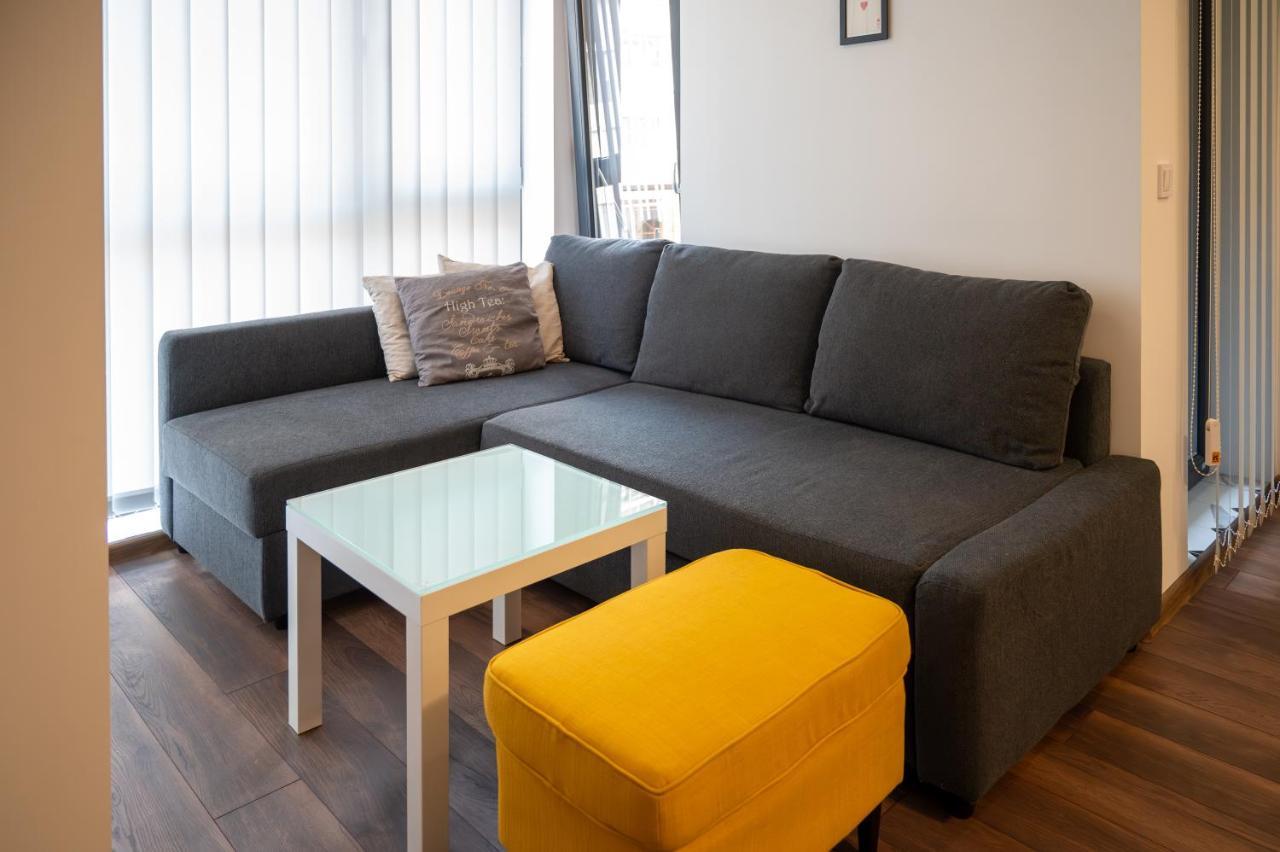 Bright Studio In The City Center Sofia Luaran gambar