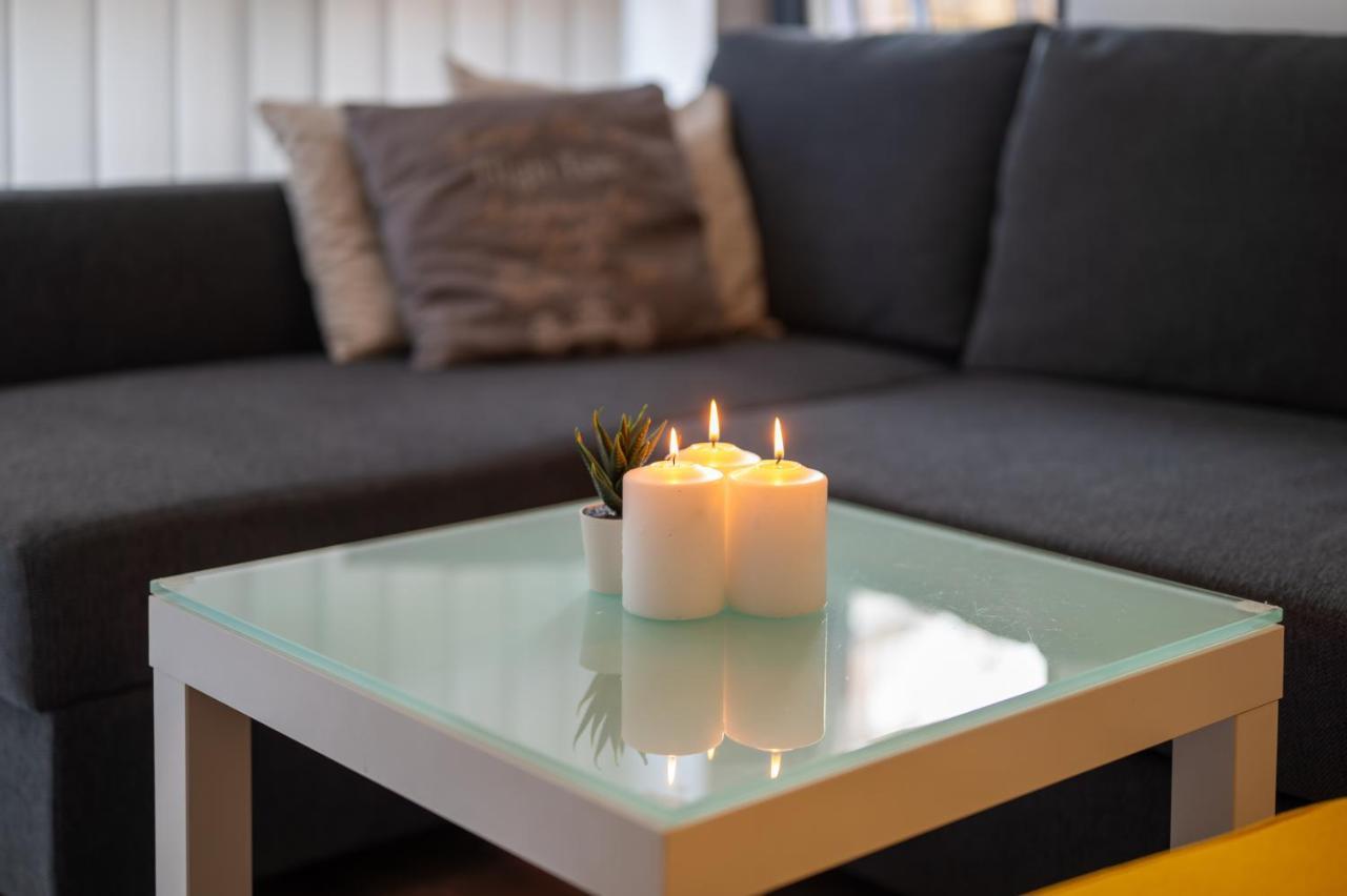 Bright Studio In The City Center Sofia Luaran gambar