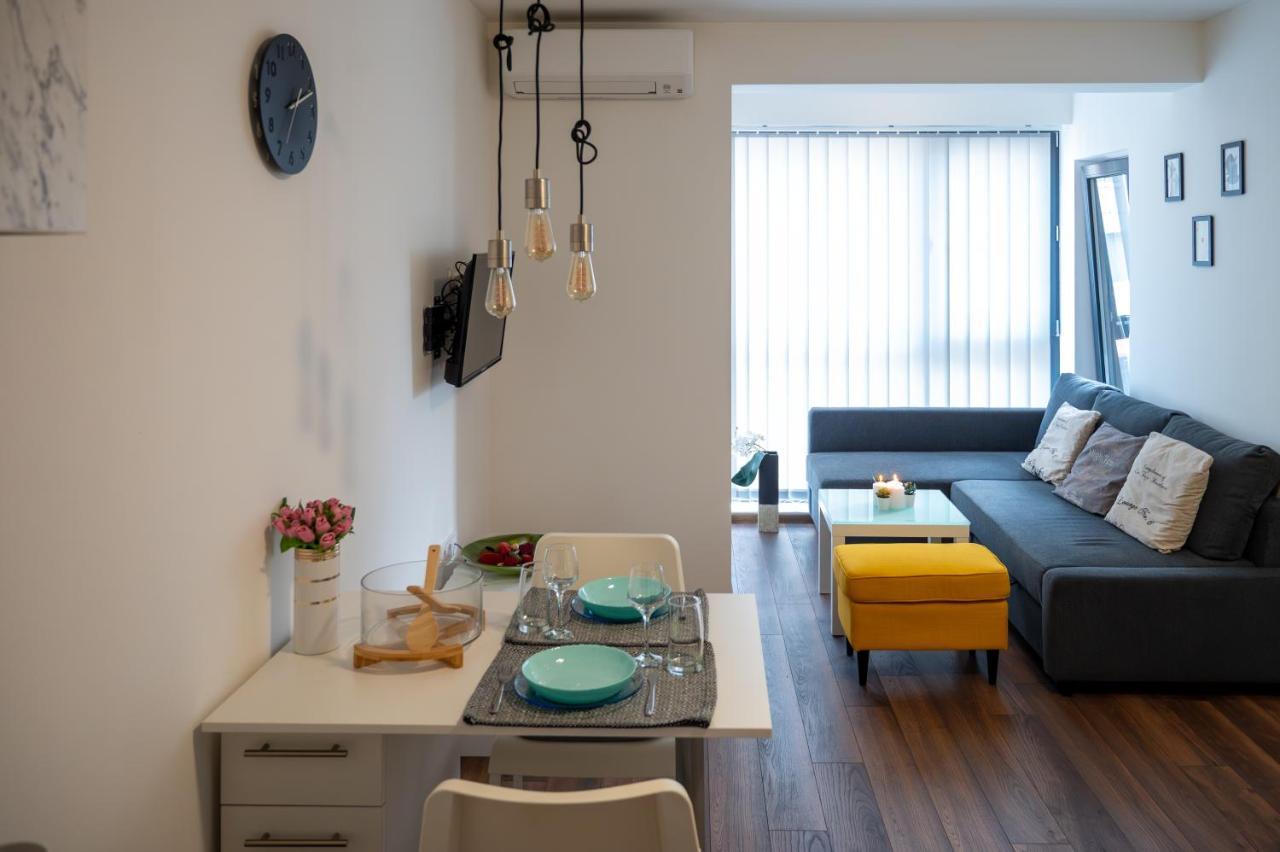 Bright Studio In The City Center Sofia Luaran gambar