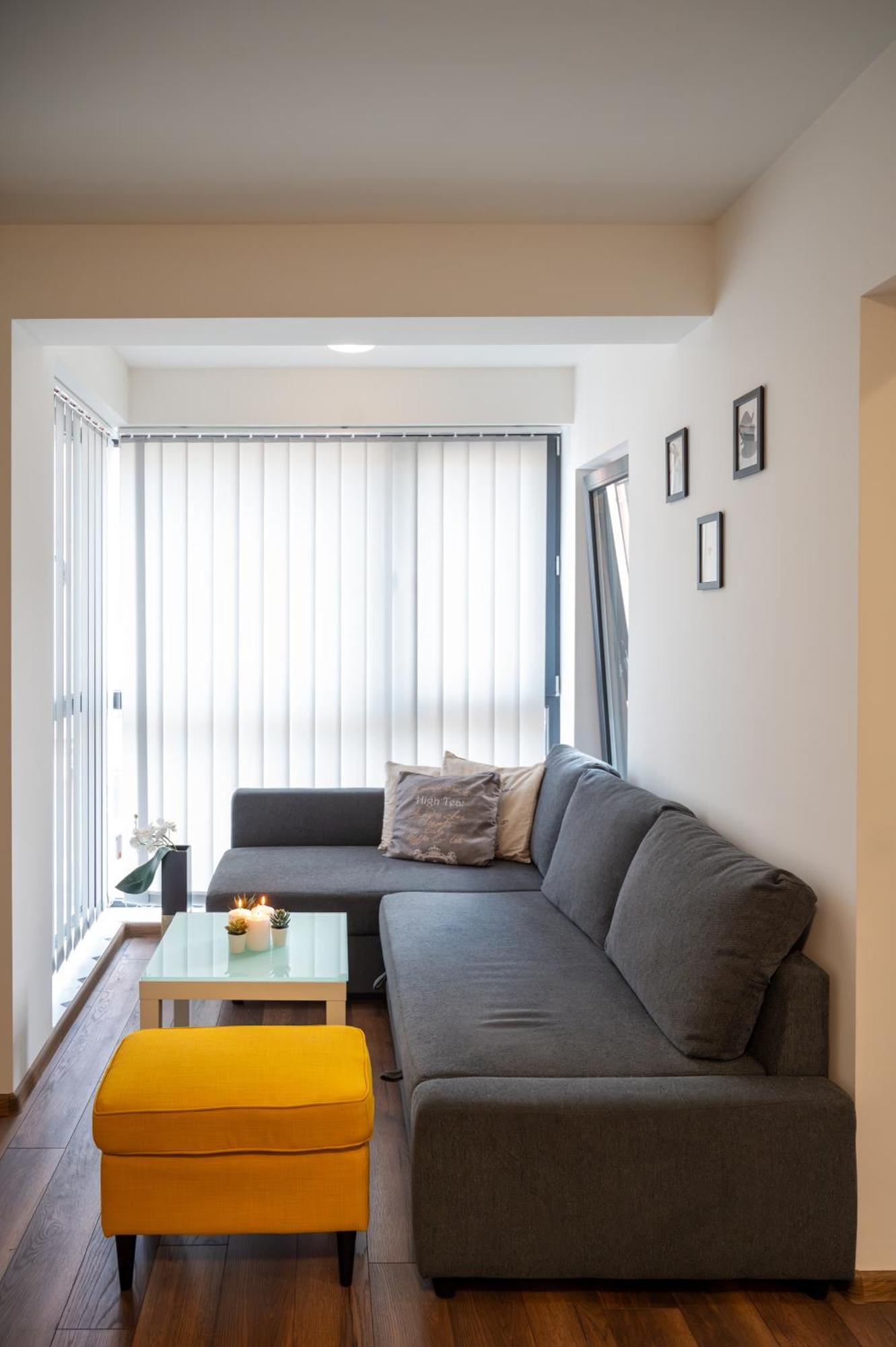 Bright Studio In The City Center Sofia Luaran gambar