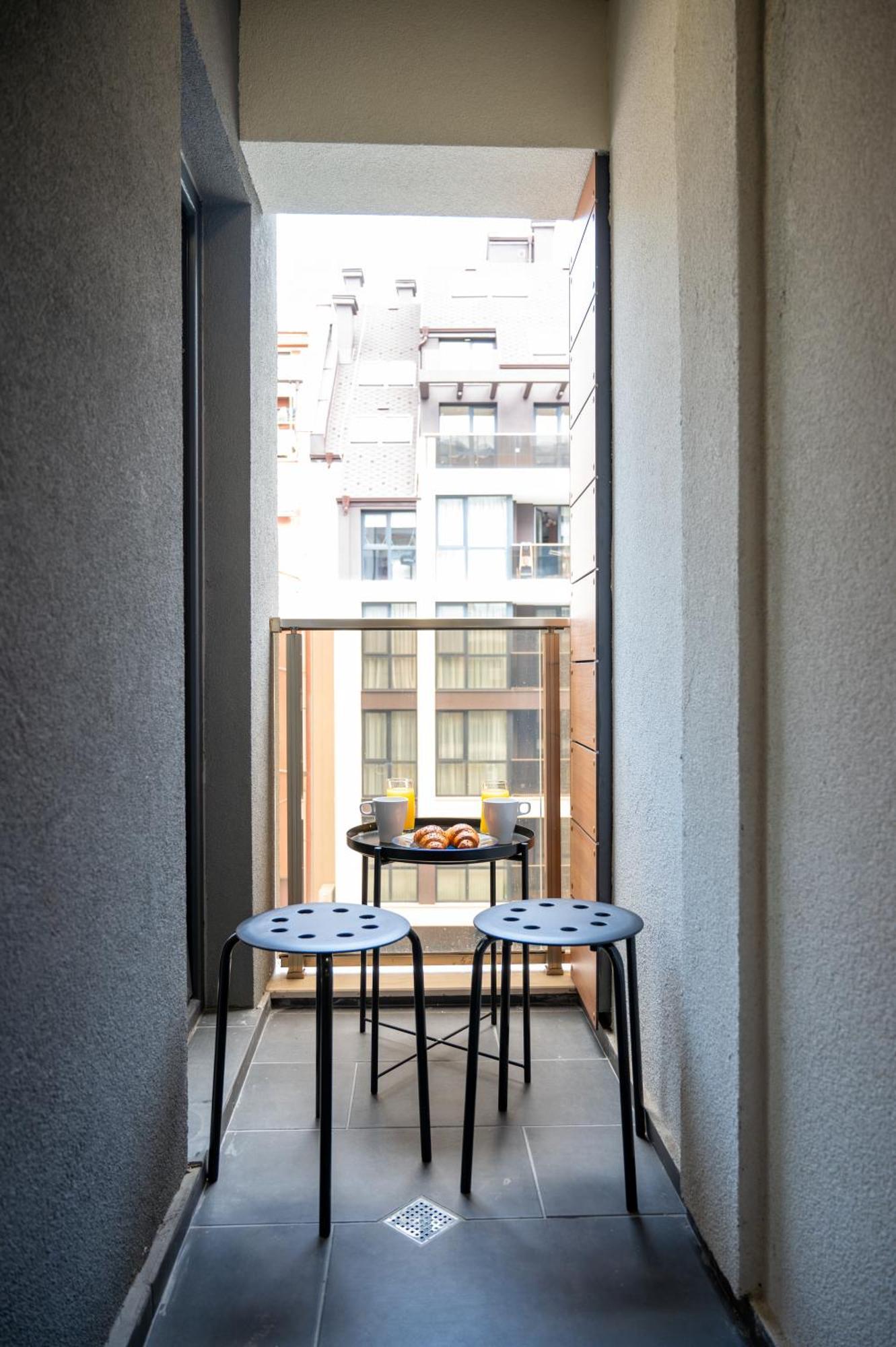 Bright Studio In The City Center Sofia Luaran gambar
