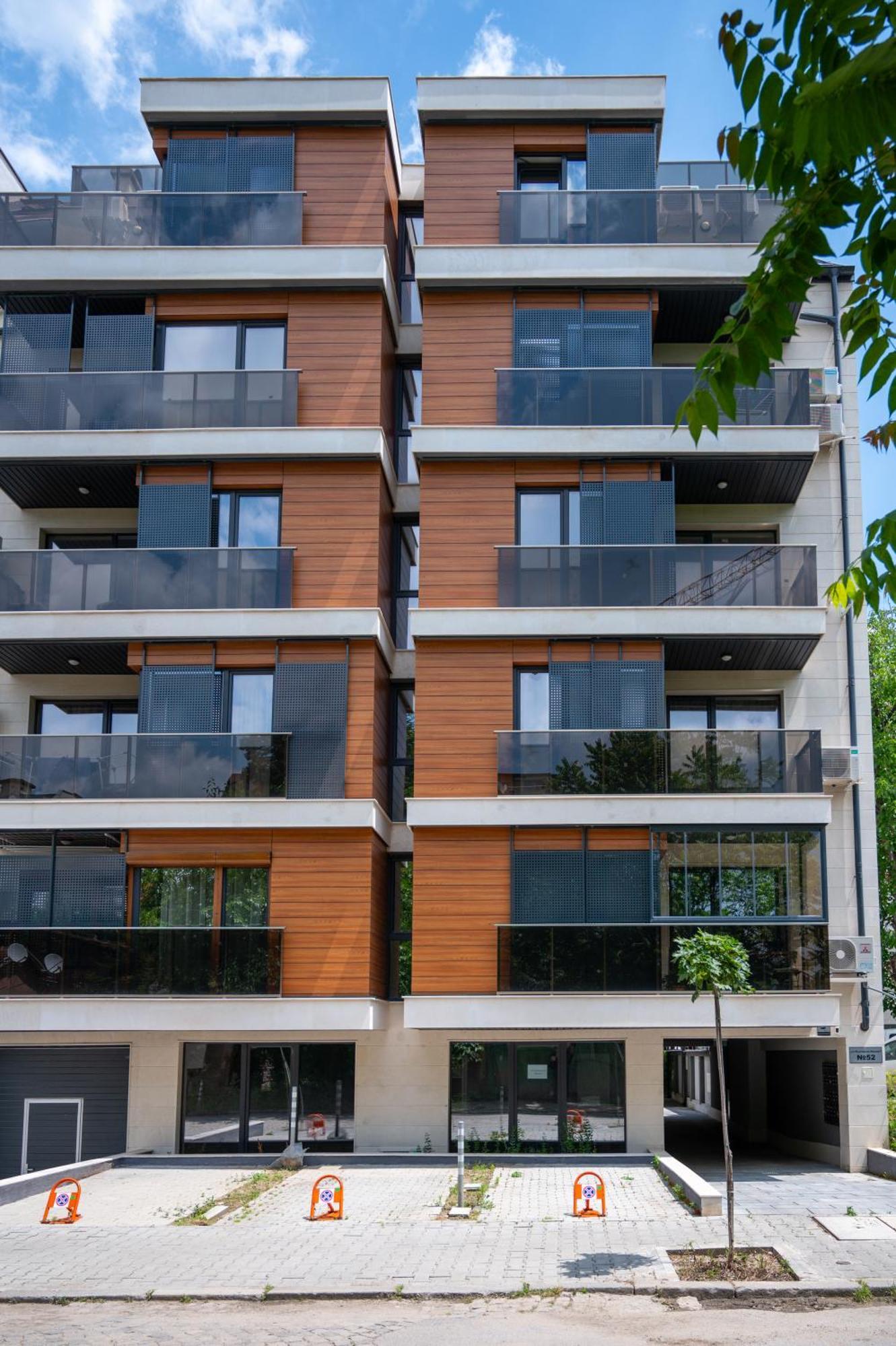 Bright Studio In The City Center Sofia Luaran gambar