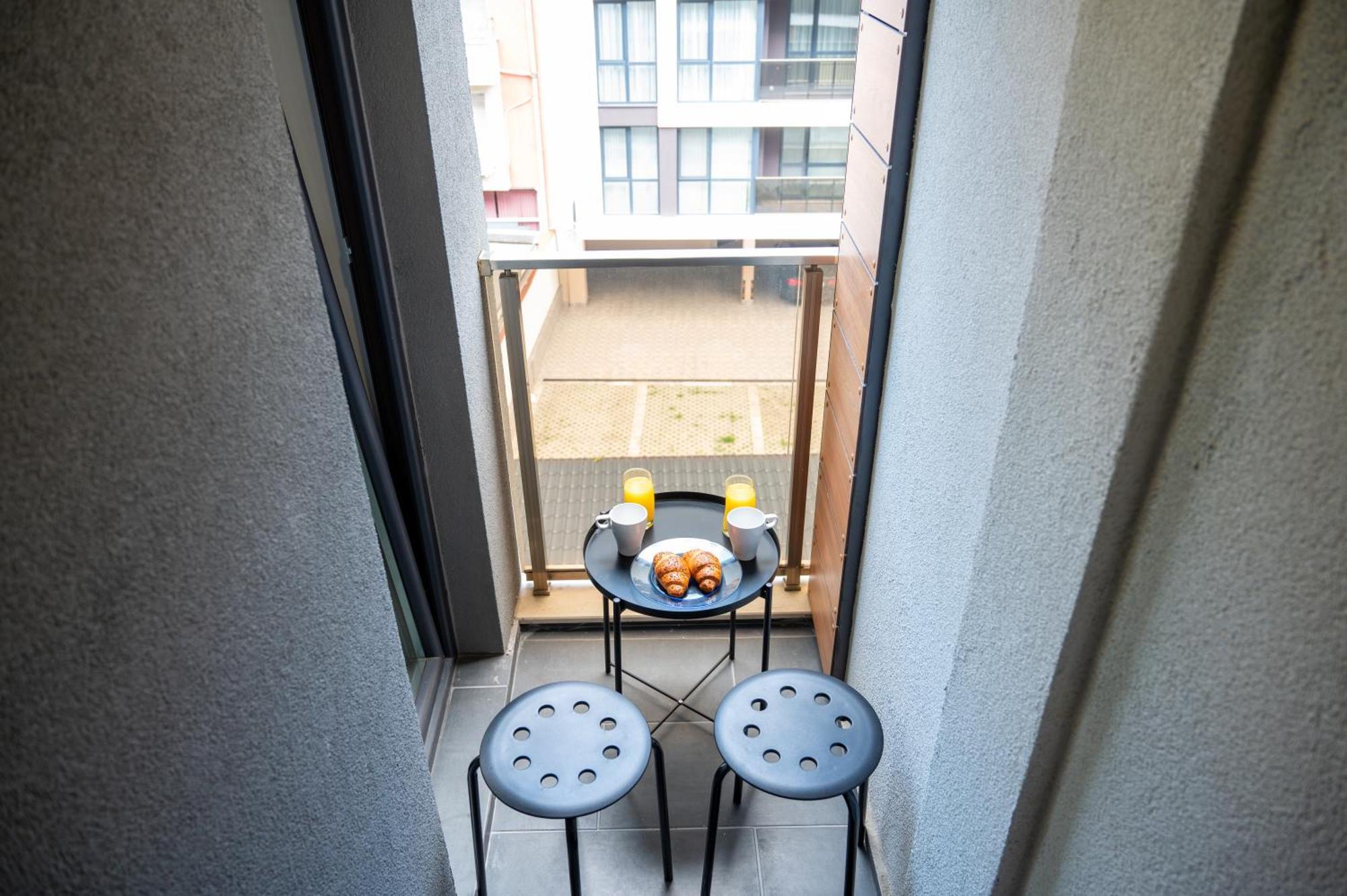 Bright Studio In The City Center Sofia Luaran gambar